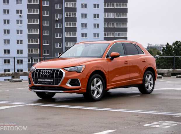 Audi Q3 F3, 2020, пробег 107097 км Audi Q3 F3, 2020, пробег 107097 км