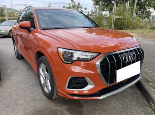 Audi Q3 F3, 2020, пробег 107125 км