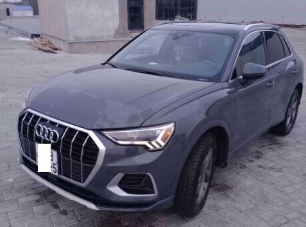 Audi Q3 F3, 2020, пробег 110000 км