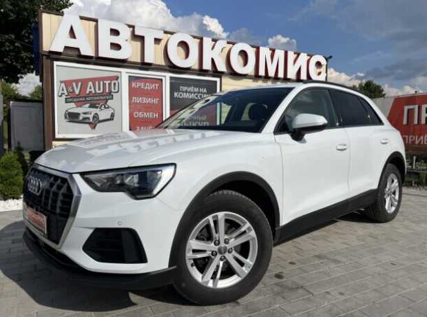 Audi Q3 F3, 2020, пробег 138300 км