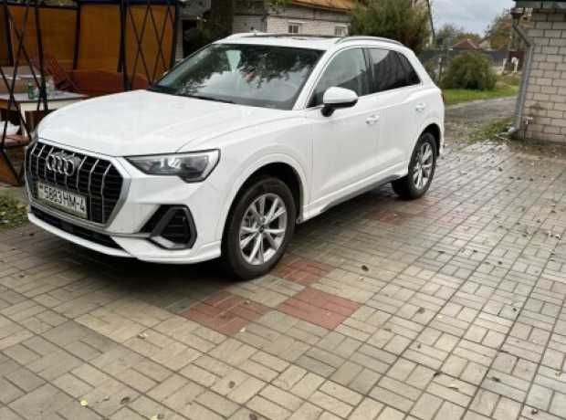 Audi Q3 F3, 2020, пробег 17000 км