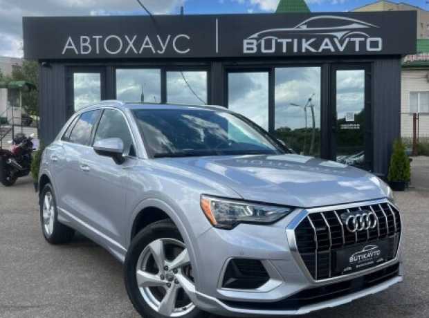 Audi Q3 F3, 2020, пробег 25000 км