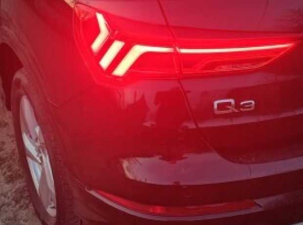 Audi Q3 F3, 2020, пробег 28000 км