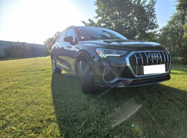 Audi Q3 F3, 2020, пробег 33000 км