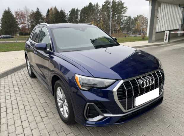 Audi Q3 F3, 2020, пробег 35000 км