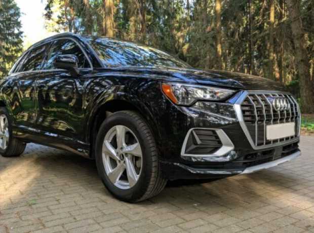 Audi Q3 F3, 2020, пробег 56000 км