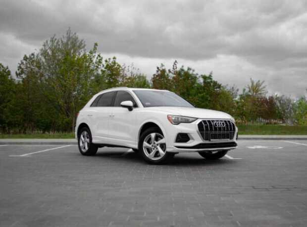 Audi Q3 F3, 2020, пробег 58800 км