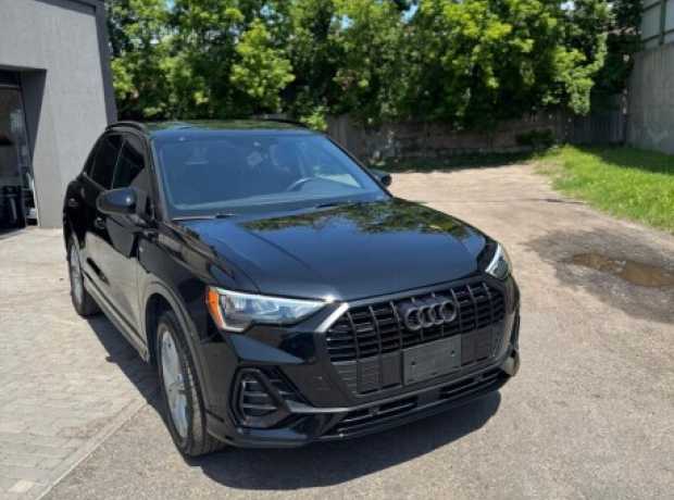 Audi Q3 F3, 2020, пробег 59000 км