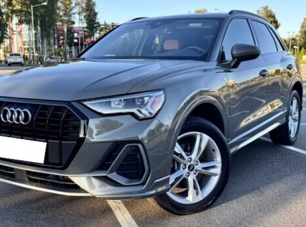 Audi Q3 F3, 2020, пробег 71430 км Audi Q3 F3, 2020, пробег 71430 км