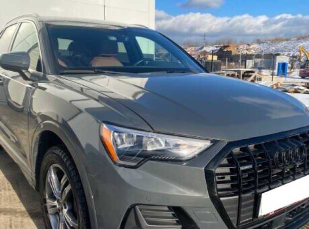 Audi Q3 F3, 2020, пробег 73300 км