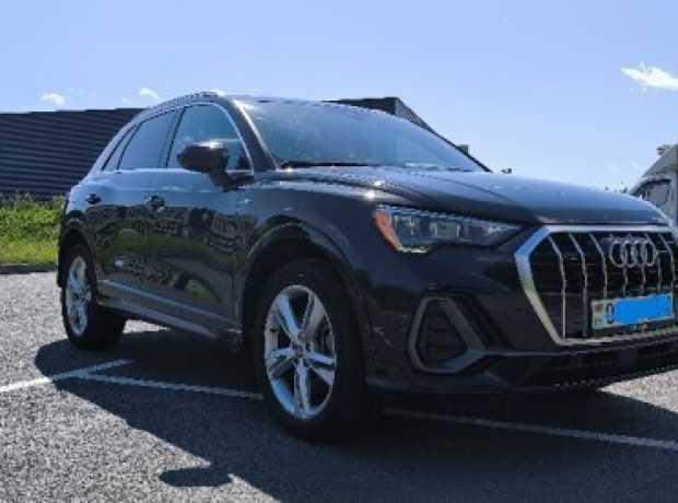 Audi Q3 F3, 2020, пробег 81500 км