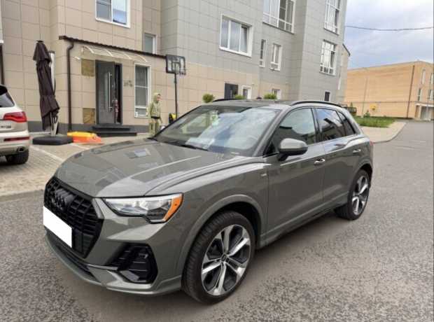 Audi Q3 F3, 2020, пробег 87000 км