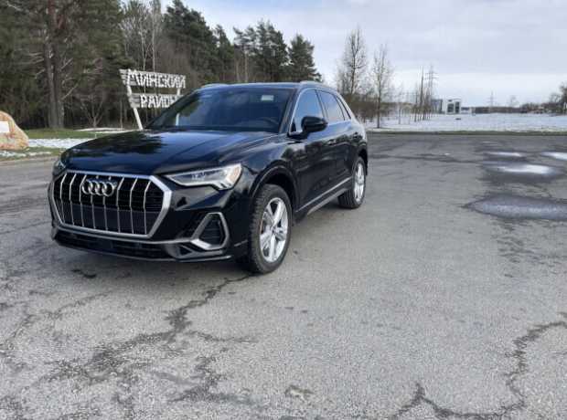 Audi Q3 F3, 2020, пробег 92000 км
