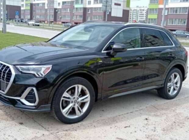 Audi Q3 F3, 2020, пробег 93200 км