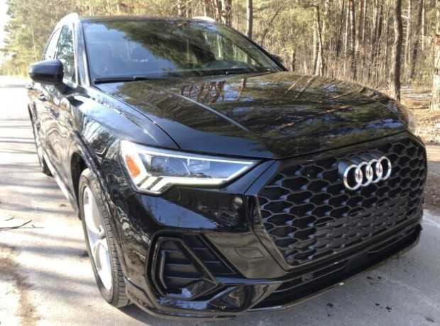 Audi Q3 F3, 2020, пробег 95000 км