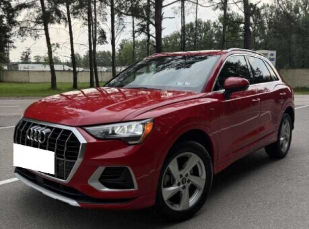 Audi Q3 F3, 2021, пробег 122000 км