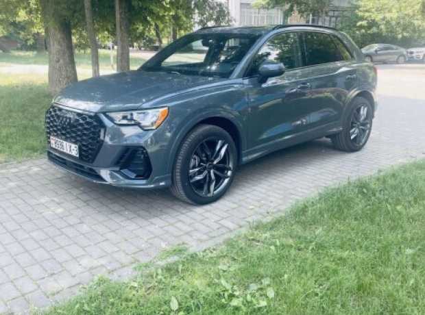 Audi Q3 F3, 2021, пробег 16400 км