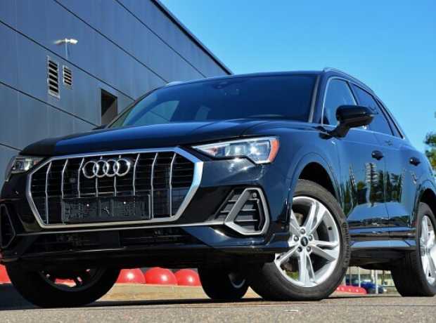 Audi Q3 F3, 2021, пробег 20000 км