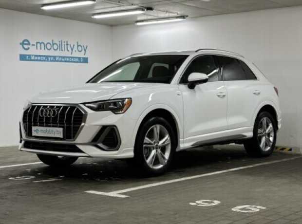 Audi Q3 F3, 2021, пробег 26843 км