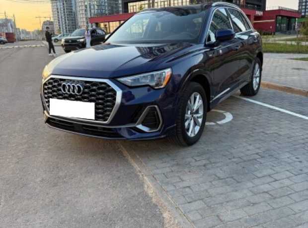 Audi Q3 F3, 2021, пробег 36000 км