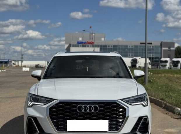 Audi Q3 F3, 2021, пробег 39000 км