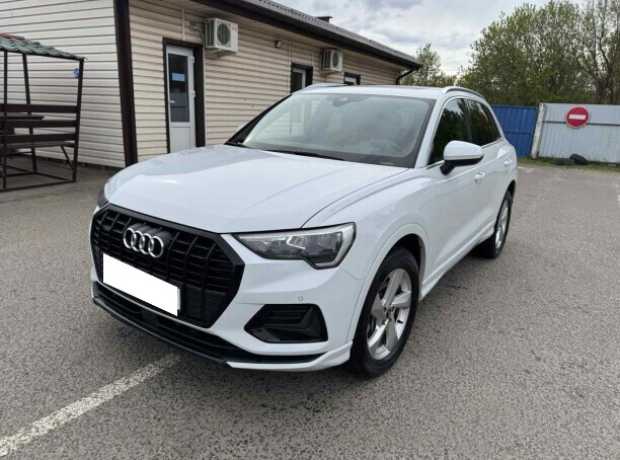 Audi Q3 F3, 2021, пробег 45339 км