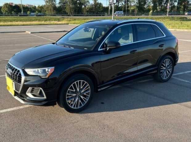 Audi Q3 F3, 2021, пробег 51000 км