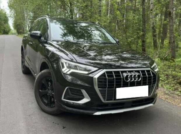 Audi Q3 F3, 2021, пробег 57000 км