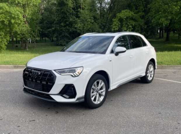 Audi Q3 F3, 2021, пробег 67000 км