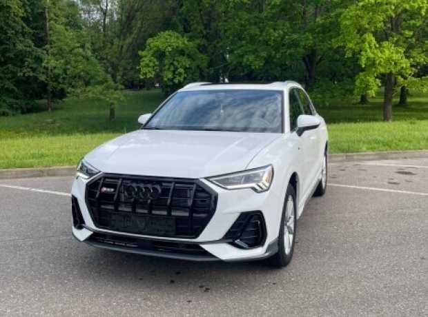 Audi Q3 F3, 2021, пробег 72000 км