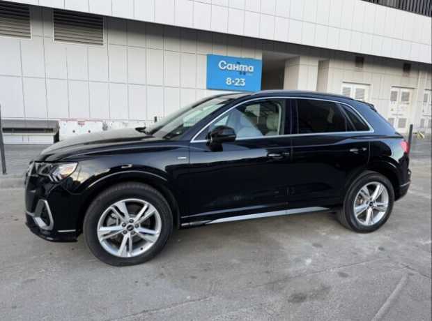 Audi Q3 F3, 2021, пробег 76500 км
