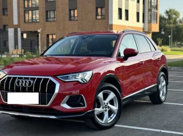 Audi Q3 F3, 2021, пробег 77100 км