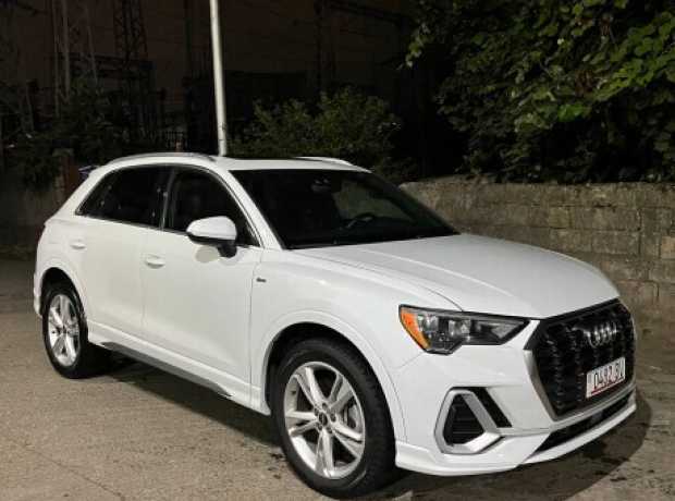 Audi Q3 F3, 2021, пробег 78900 км