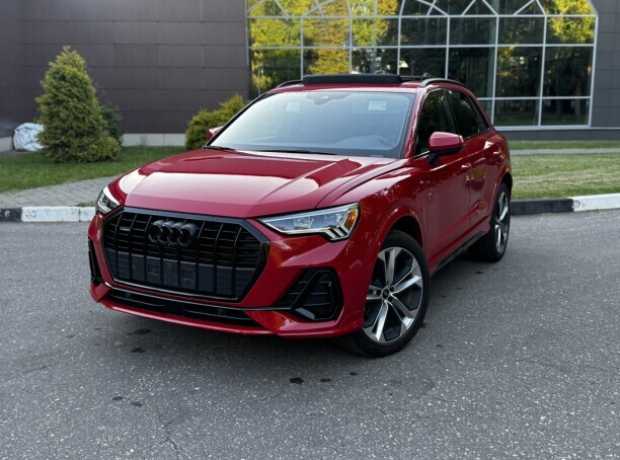 Audi Q3 F3, 2021, пробег 91000 км Audi Q3 F3, 2021, пробег 91000 км