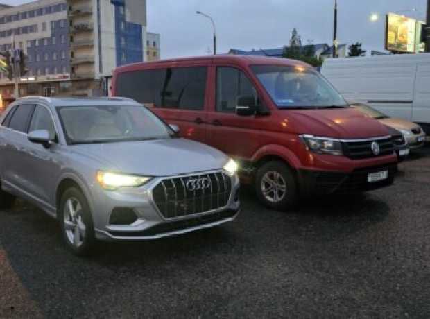 Audi Q3 F3, 2021, пробег 98000 км