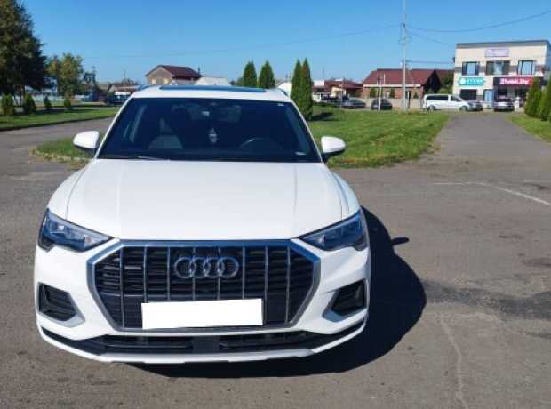 Audi Q3 F3, 2021, пробег 99779 км