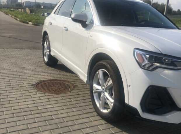 Audi Q3 F3, 2022, пробег 2555 км