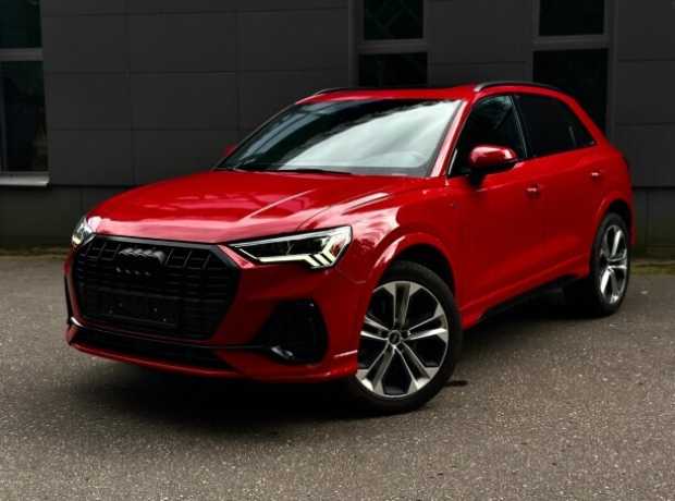 Audi Q3 F3, 2022, пробег 67000 км Audi Q3 F3, 2022, пробег 67000 км