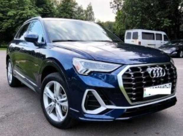 Audi Q3 F3, 2022, пробег 69700 км Audi Q3 F3, 2022, пробег 69700 км