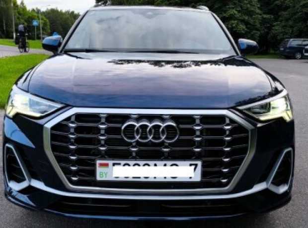 Audi Q3 F3, 2022, пробег 69900 км