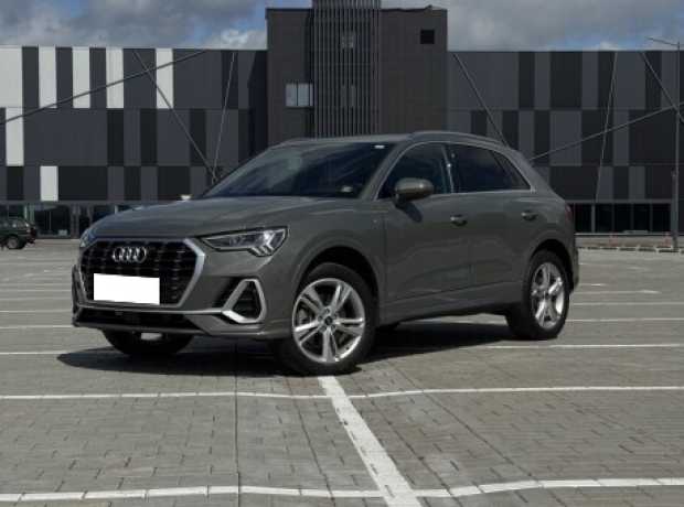 Audi Q3 F3, 2022, пробег 79500 км