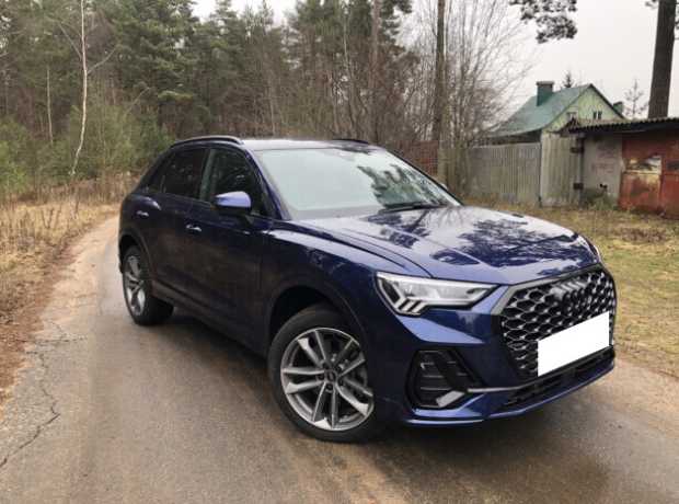 Audi Q3 F3, 2022, пробег 8000 км