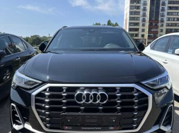 Audi Q3 F3, 2023, пробег 13000 км