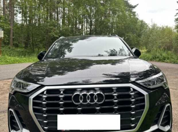 Audi Q3 F3, 2023, пробег 14000 км