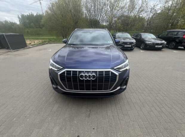 Audi Q3 F3, 2023, пробег 2500 км
