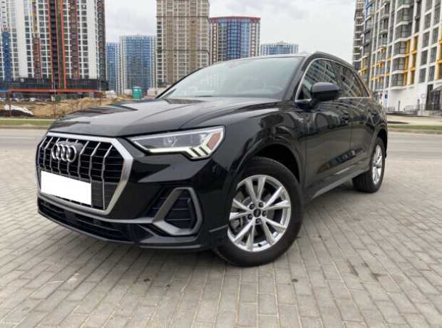 Audi Q3 F3, 2023, пробег 43000 км