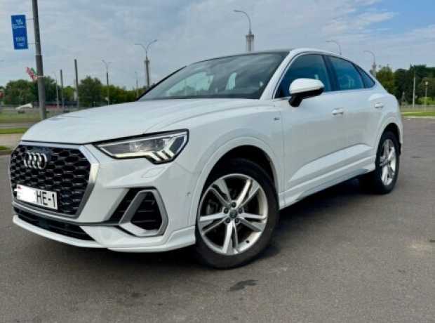 Audi Q3 Sportback , 2020, пробег 69000 км