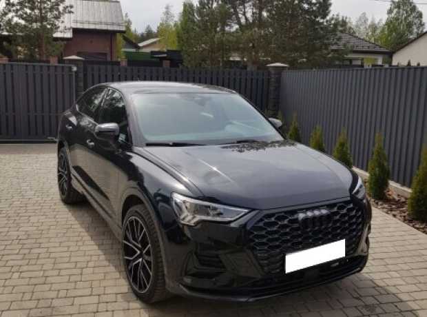 Audi Q3 Sportback , 2020, пробег 79000 км