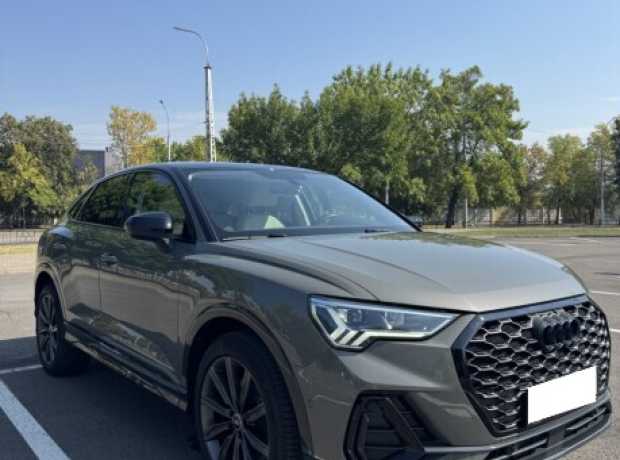 Audi Q3 Sportback , 2021, пробег 77000 км
