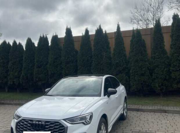 Audi Q3 Sportback , 2023, пробег 24000 км